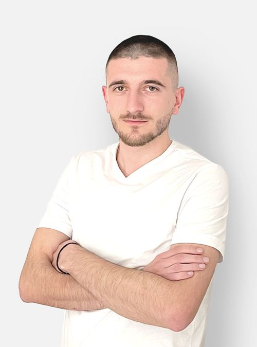 Portrait of Teofil Kostadinov