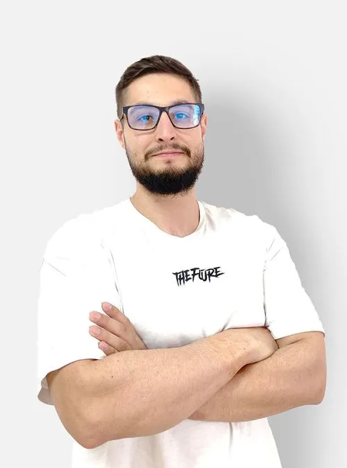 Portrait of Ivan Geshev