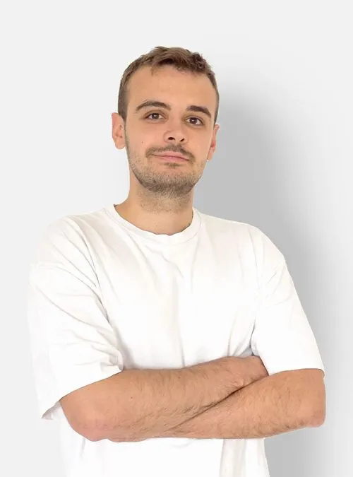 Portrait of Ivan Kirev