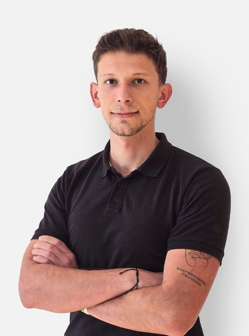 Portrait of Hristo Panev