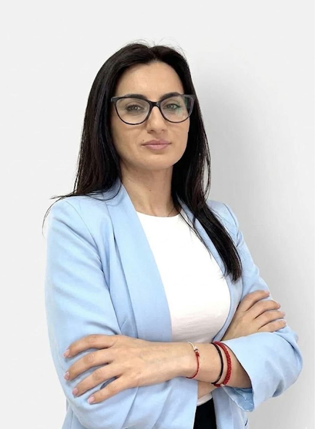 Portrait of Elizabet Bakalova