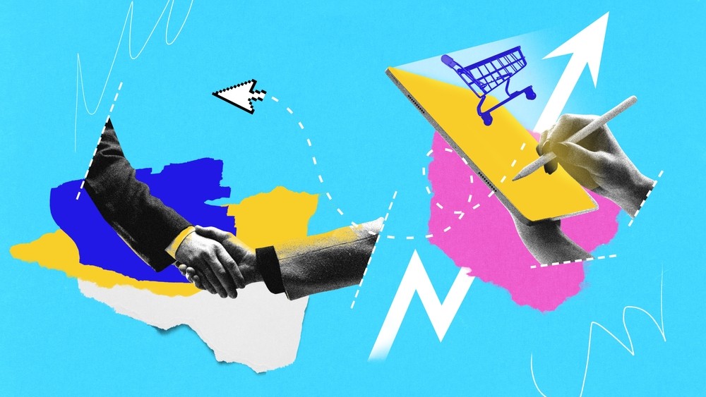 B2B SaaS lead generation funnel