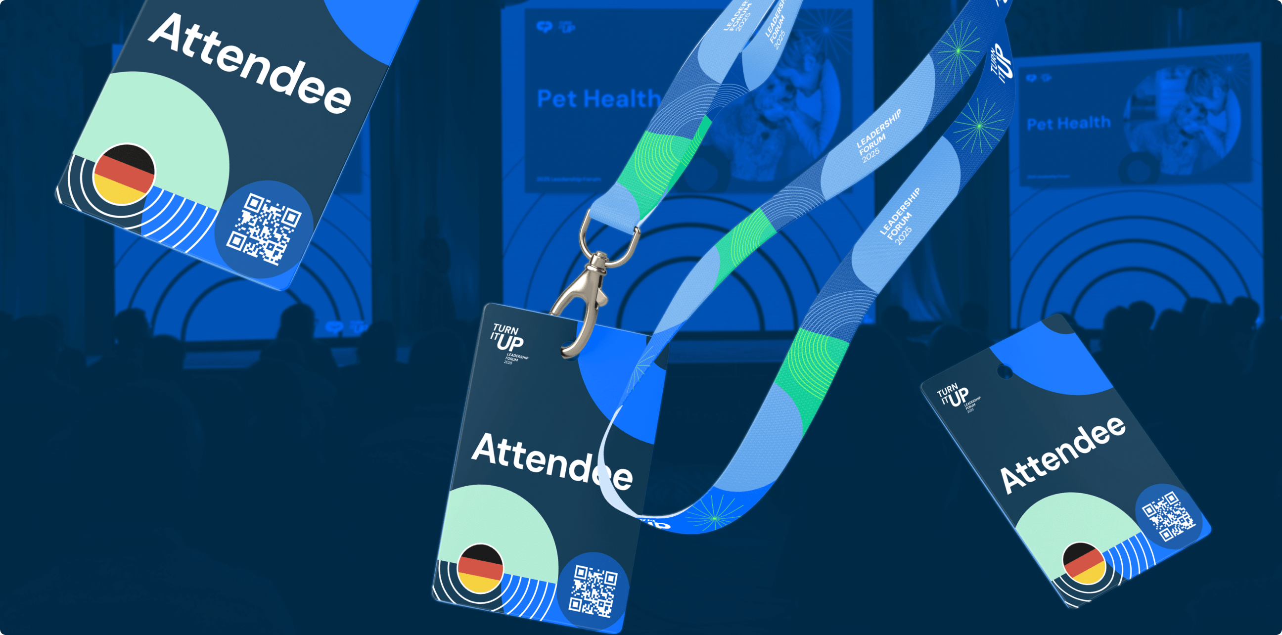 Colgate Leadership Forum Badges