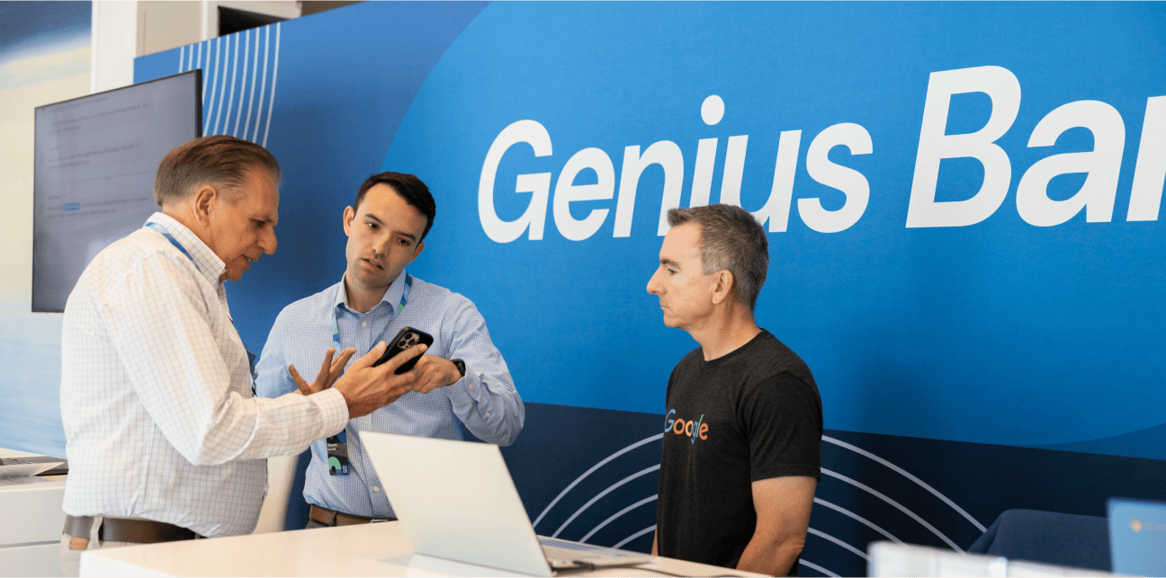 Colgate Leadership Forum Genius Bar