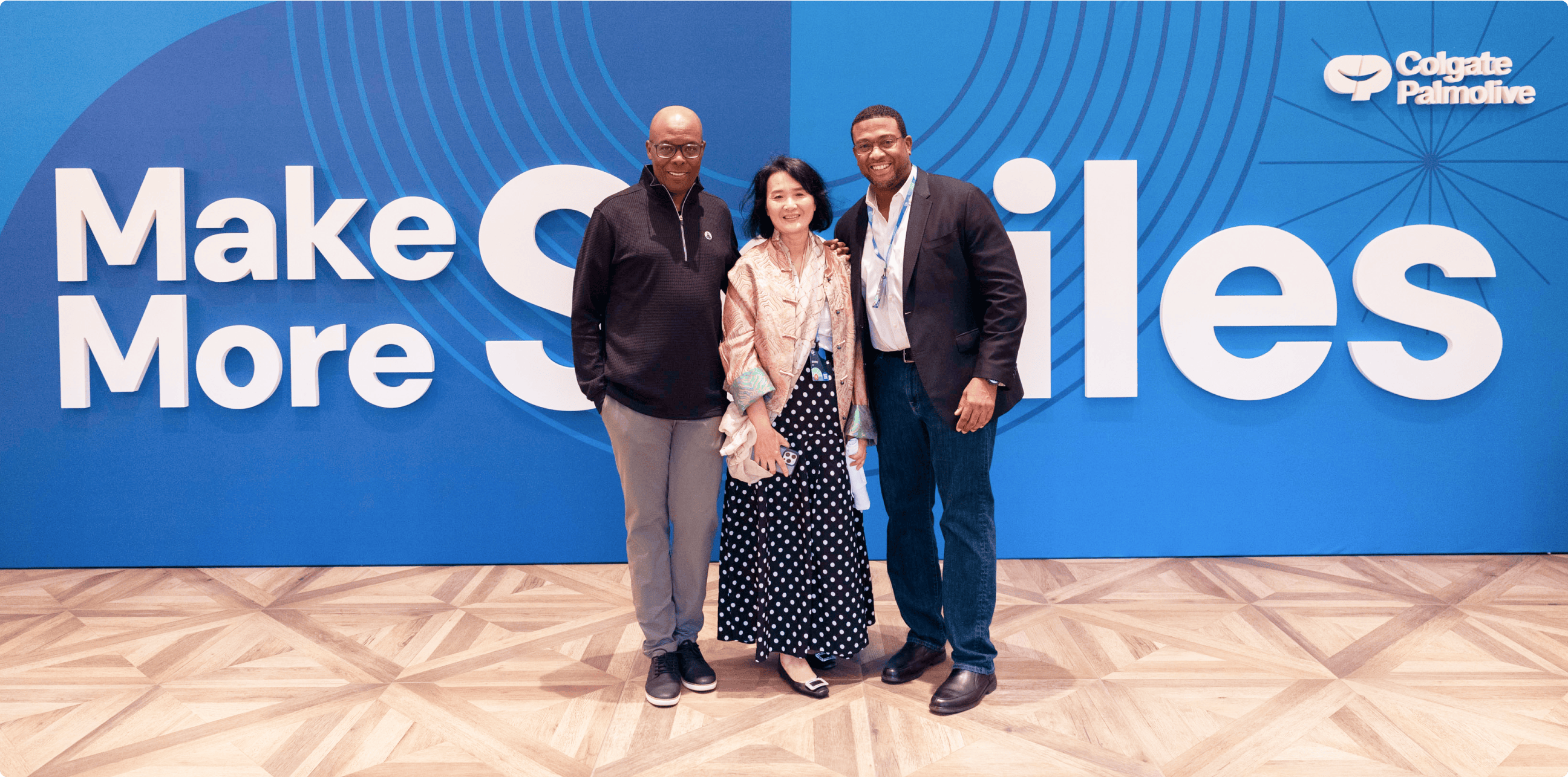 Colgate Leadership Forum 3D Wall