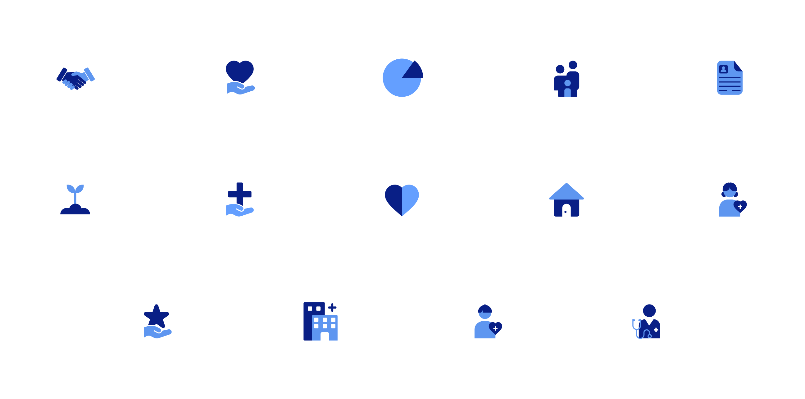 First Place Pediatrics Icons