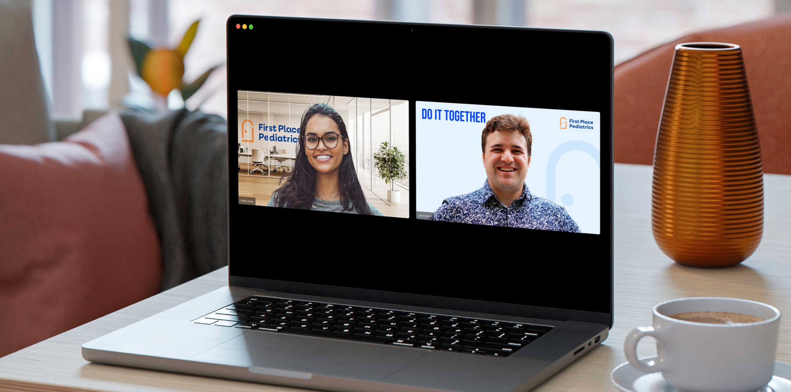 First Place Pediatrics Zoom backgrounds