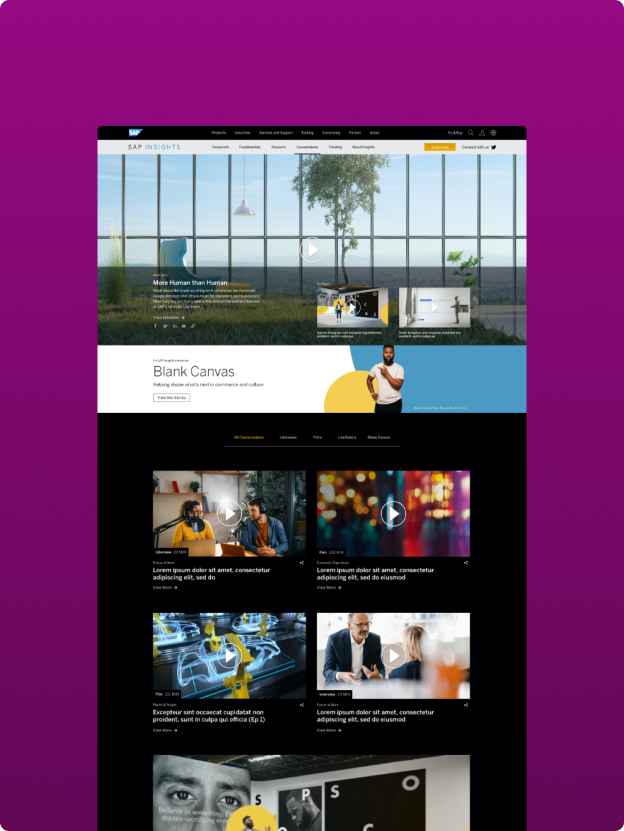 SAP Insights