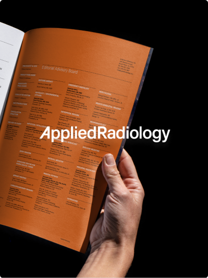 Applied Radiology