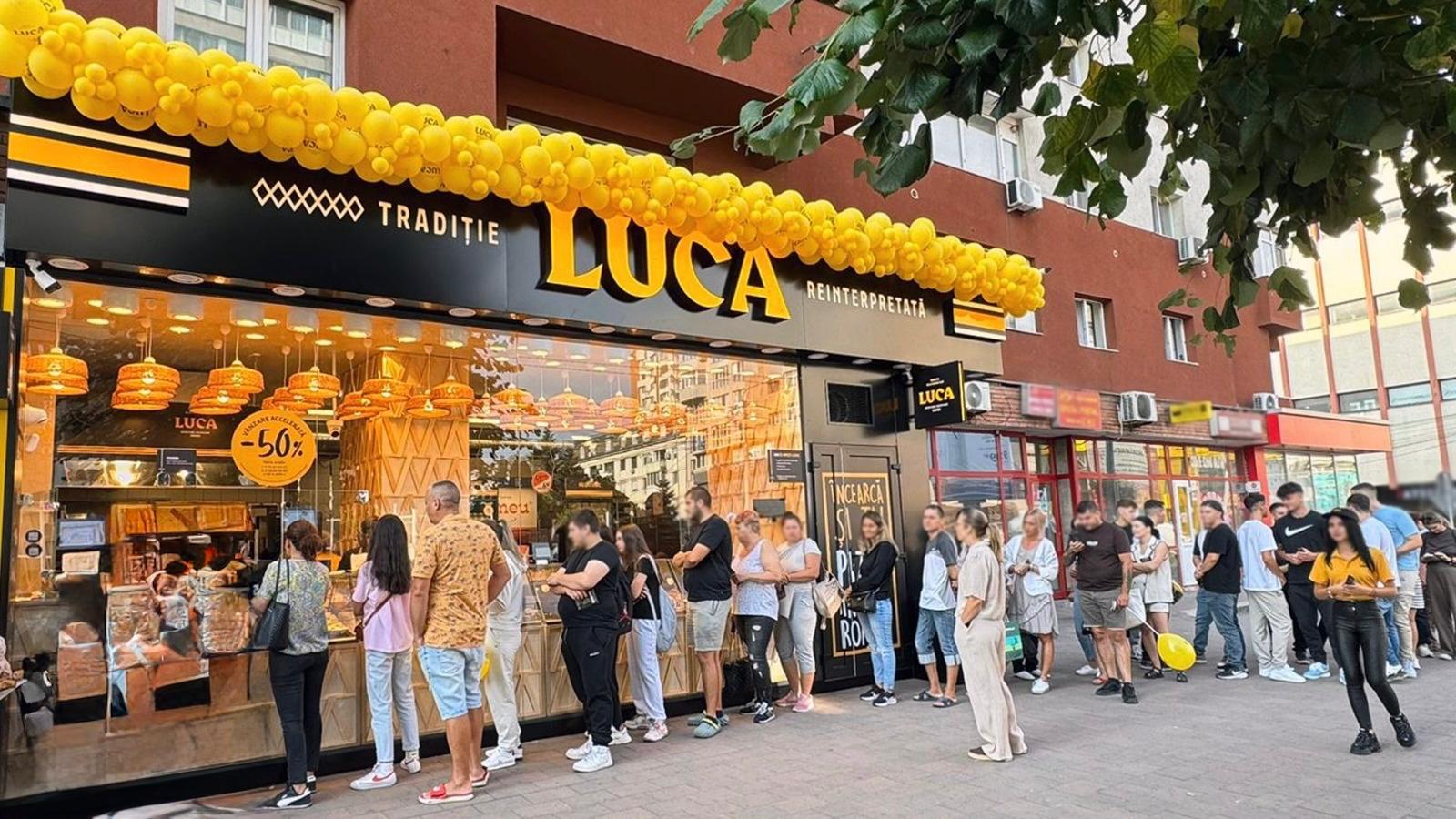 Covrigaria Luca, locatie Targu-Jiu