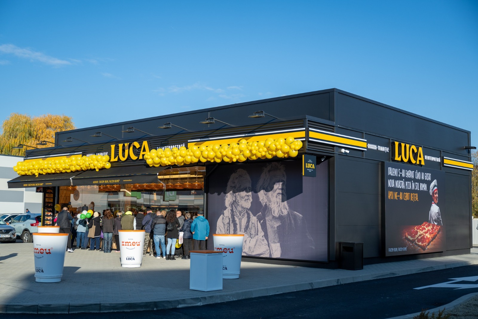 Covrigaria Luca, locatie Hunedoara