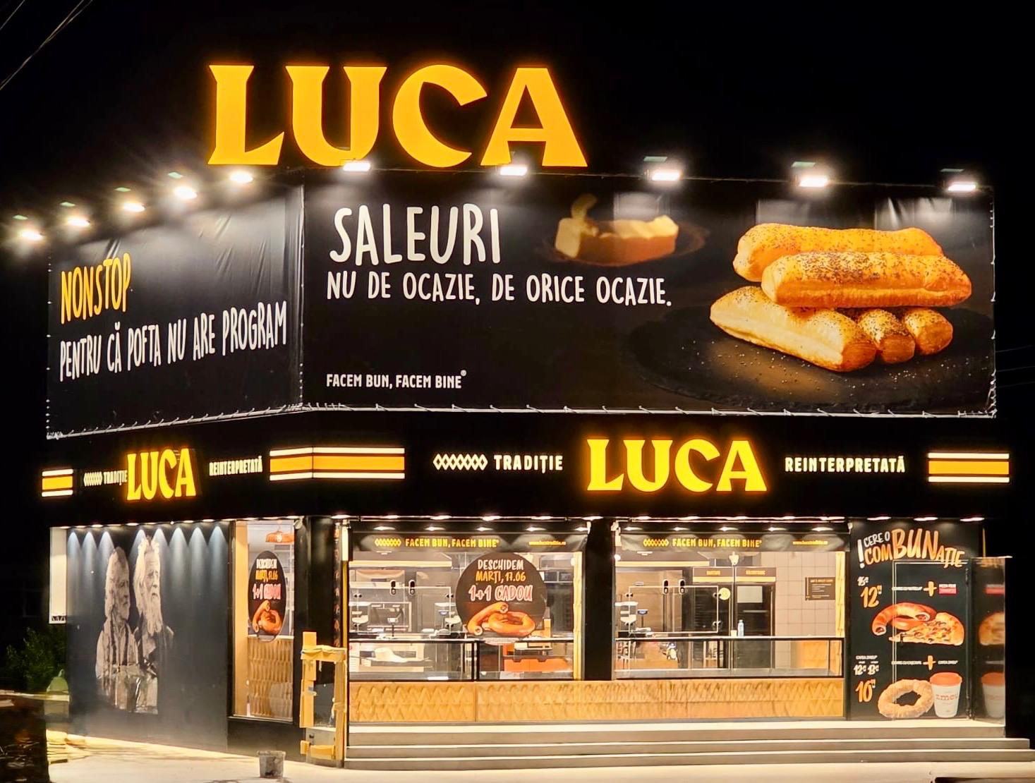 Covrigaria Luca, locatie Agigea