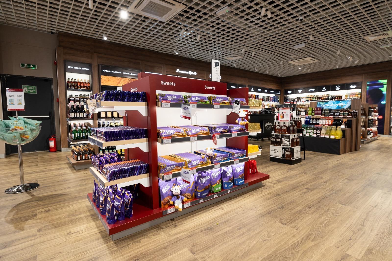 Travel Free Shop Plaza Petea - Europe s No. 1 Bordershop