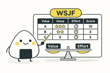 Onigiri from Product People explains WSNF cheerfully