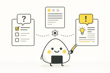 onigiri from product people showing a prfaq