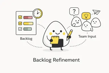 backlog refinement with Onigiri from product people