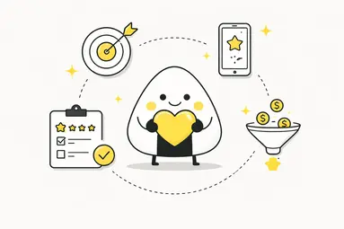 Onigiri showcasing their product experience management