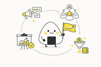 Onigiri explaing PLG what is Product-Led Growth