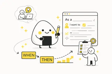 Onigiri showcasing agile story mastering user story