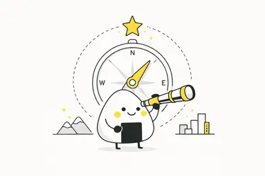 onigiri showing their product vision with examples