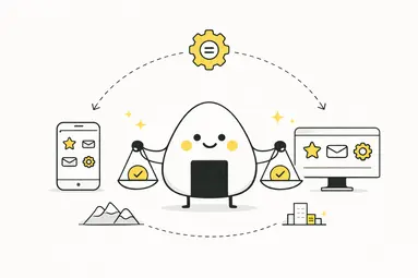 Onigiri talking about feature parity with meaning