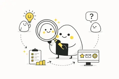 Onigiri during customer discovery process