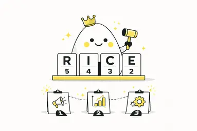 Onigiri showing rice scoring techniques for product managers