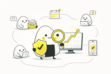 A professional infographic showing the mathematical formula for the DAU to MAU ratio, used to measure product stickiness and user engagement levels.