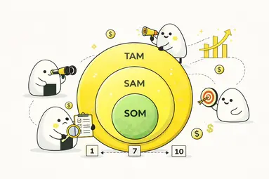 Master the Market: A Guide to TAM SAM SOM for Product Leaders