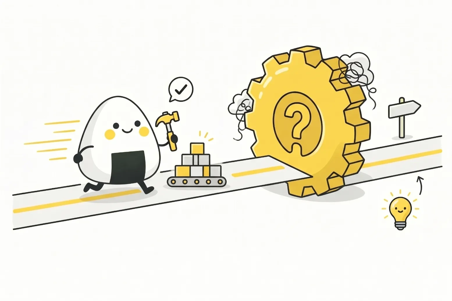Showing the accelerated build trap and what happens when we substitute speed for strategy