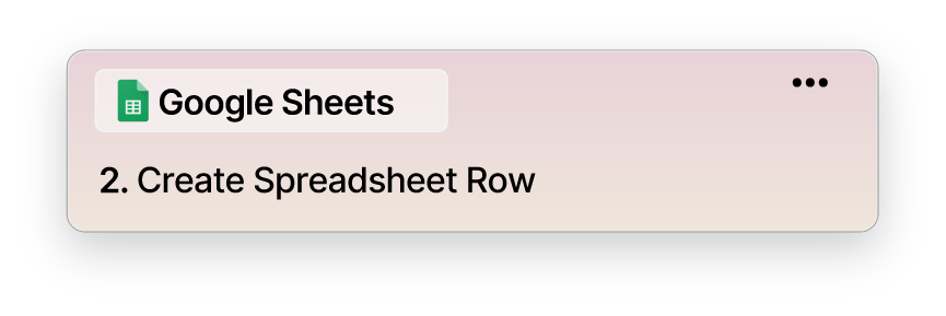 Google Sheets - Zapier Verknüpfung zur Automatisierung.