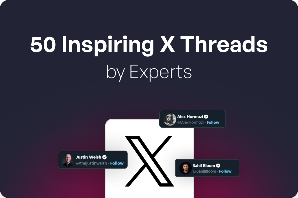 50 Inspiring X Threads on Sales and Psychology Used by Experts