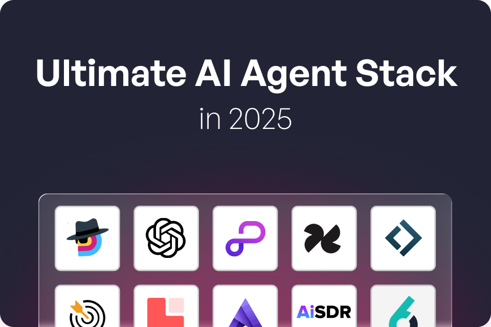 Ultimate AI Agent Stack for Sales and Marketing Teams in 2025