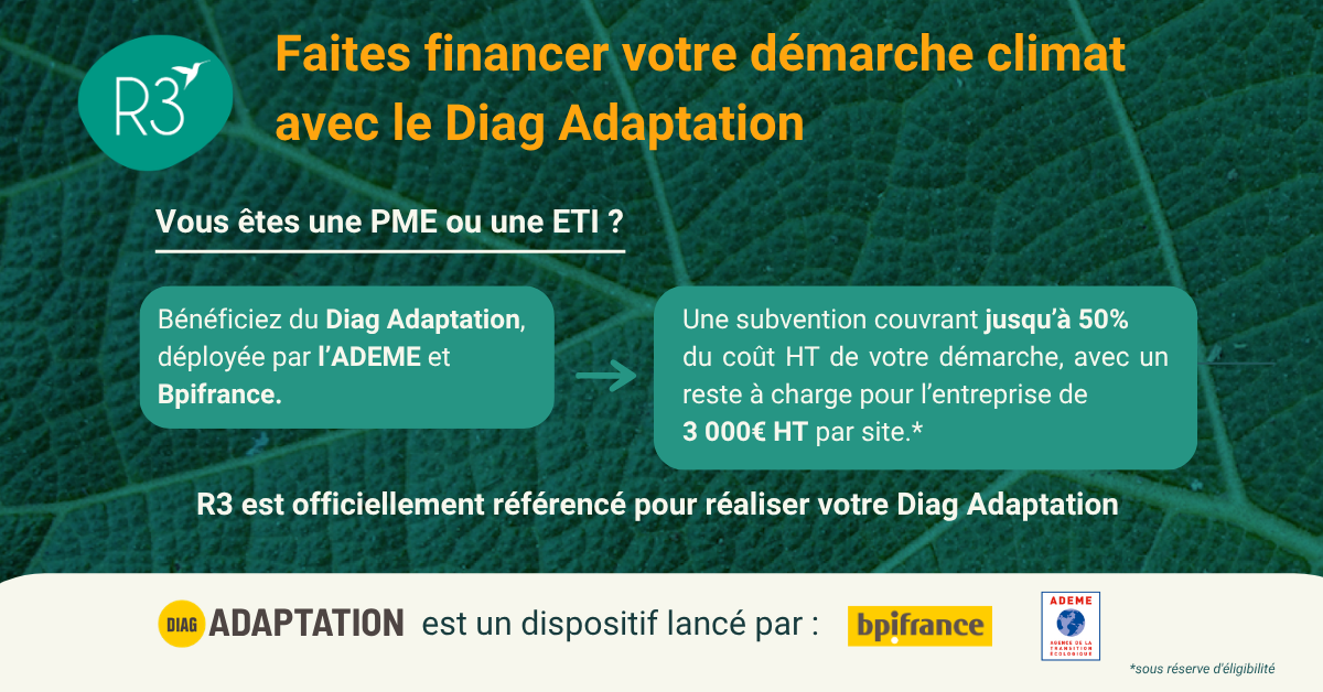 financer votre démarche climat avec le diag adaptation