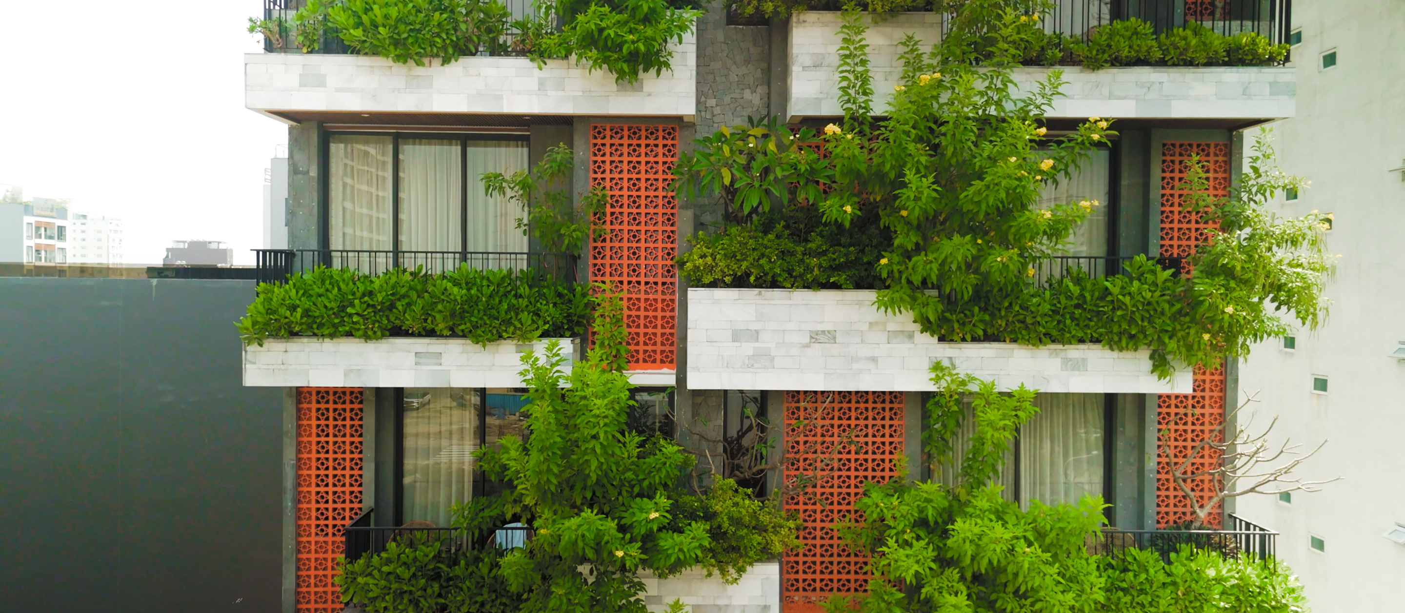 vegetalisation bâtiment adaptation changement climat