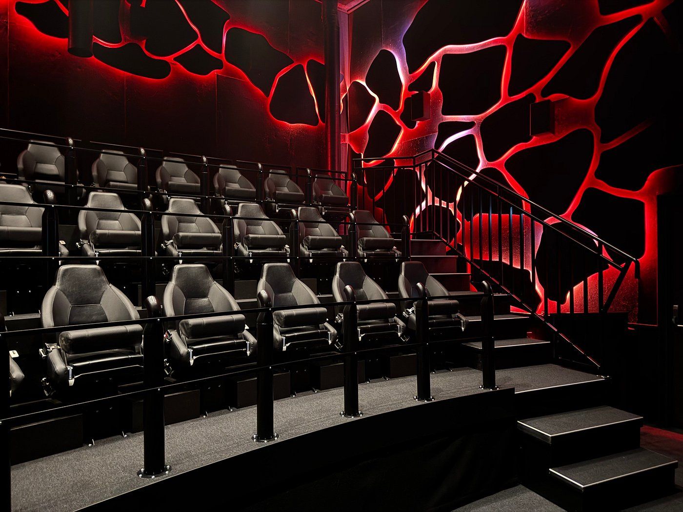 Volcano Express 4D simulator at Harpa Concert Hall, Reykjavík