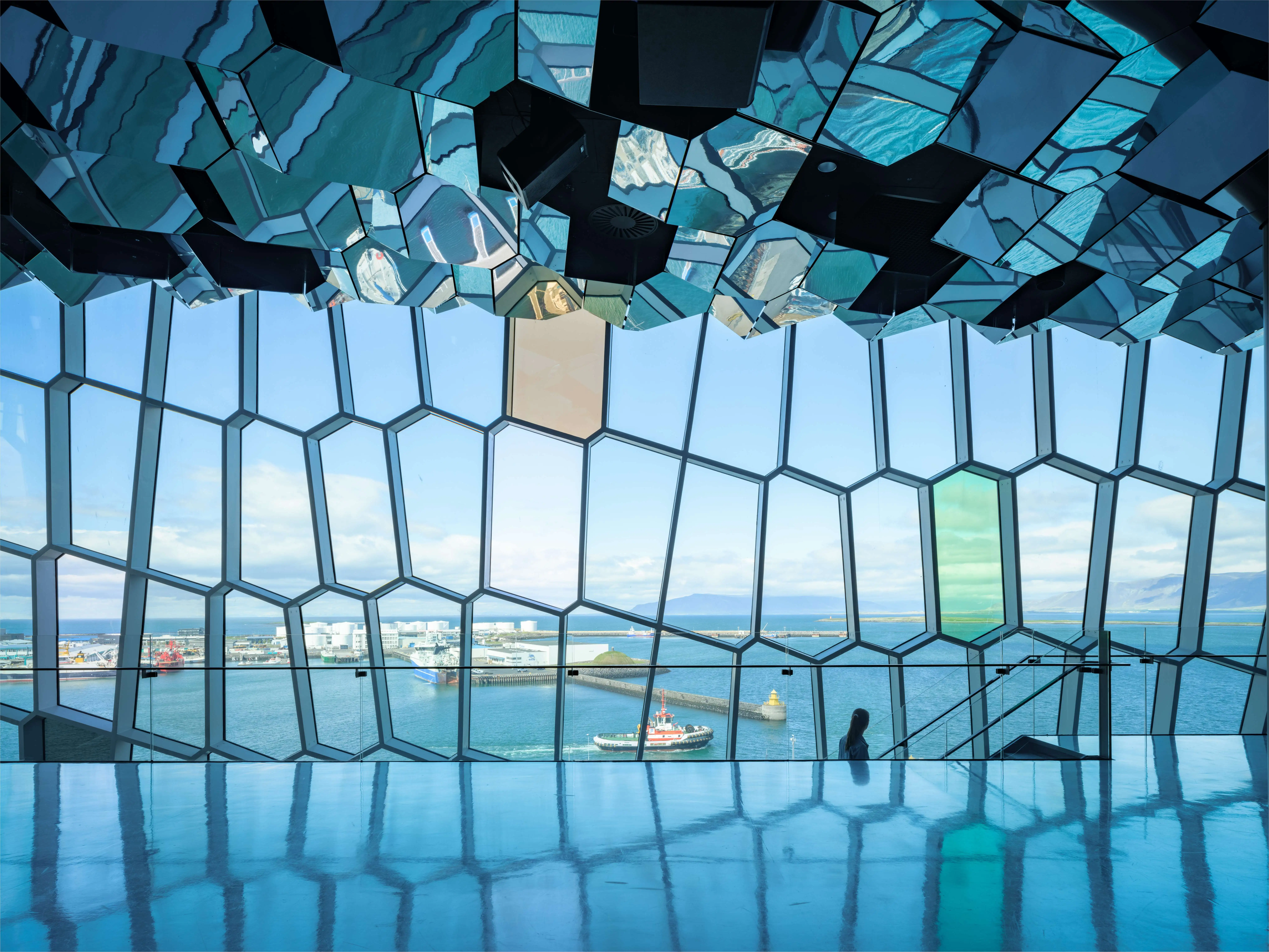 Best Photo Spots Around Harpa (Inside and Out)