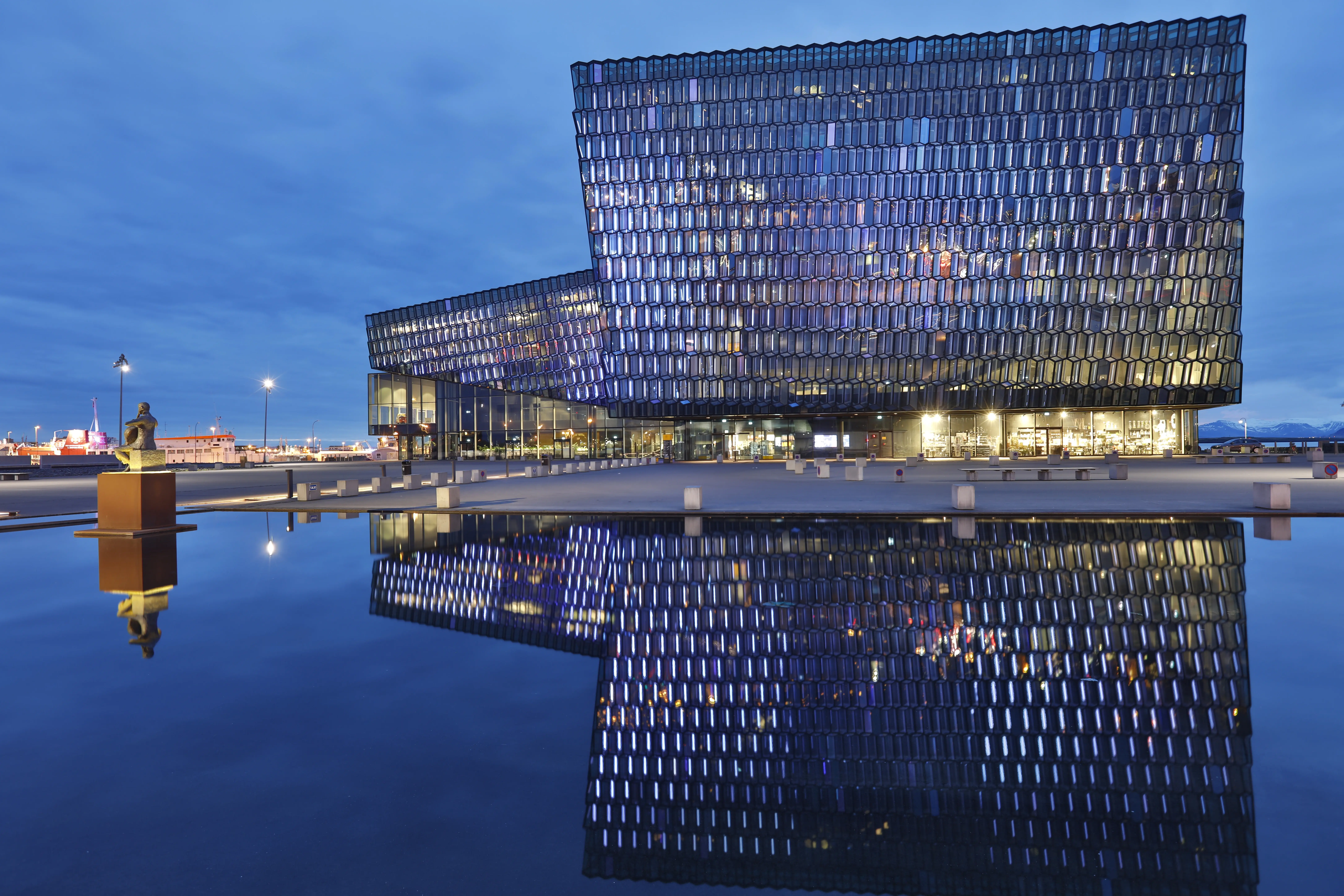 Harpa Architecture: A Volcanic Masterpiece