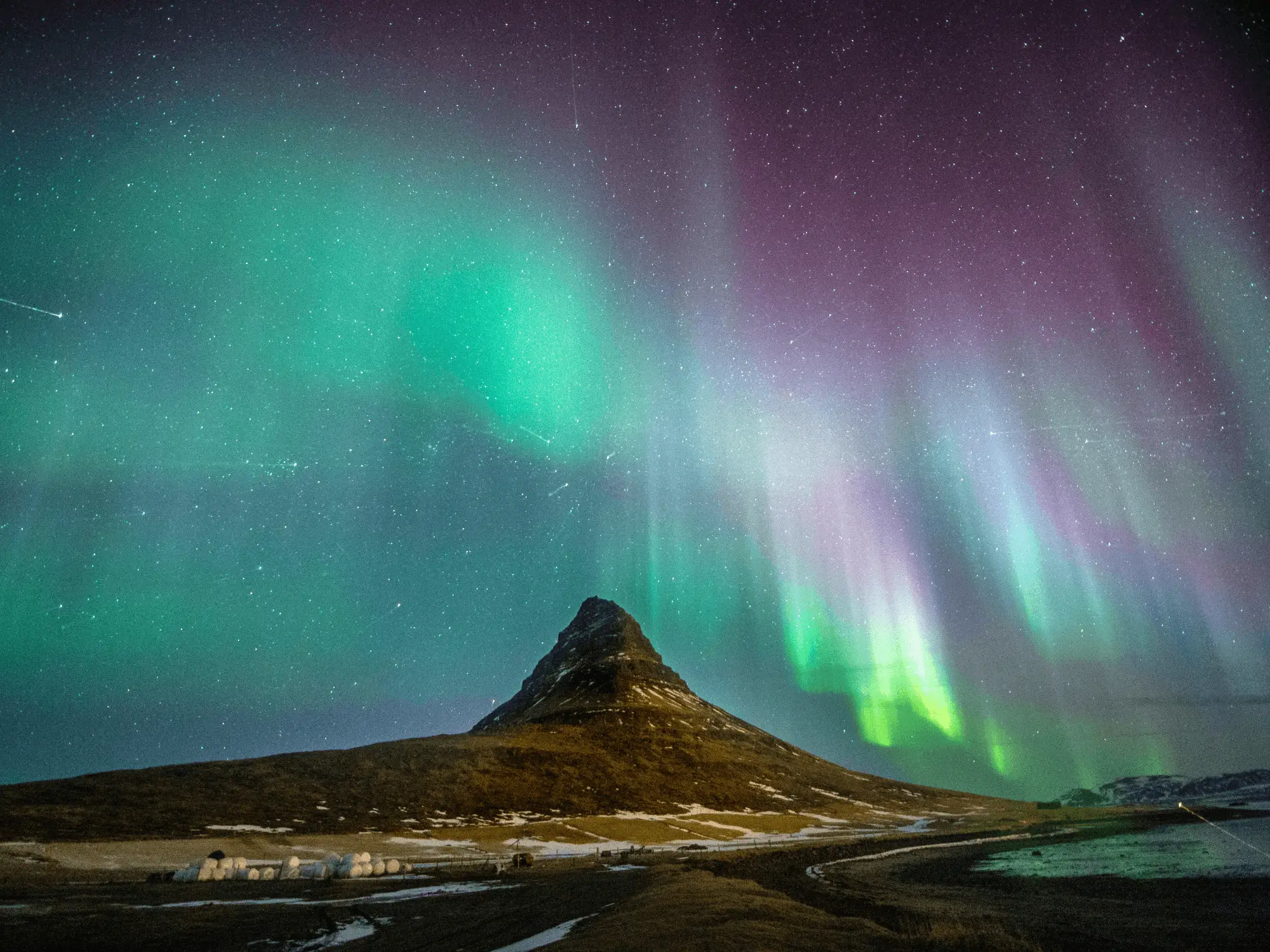 Chasing Northern Lights & Volcanoes: Day & Night adventures in Iceland