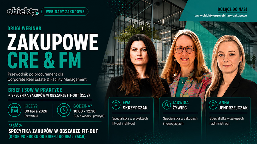 Webinary Zakupowe - procurement dla CRE i FM