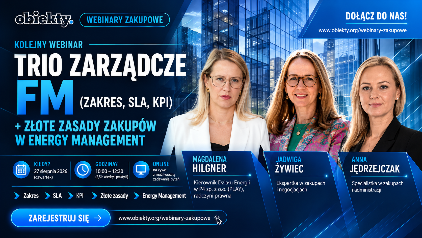 Webinary Zakupowe - procurement dla CRE i FM