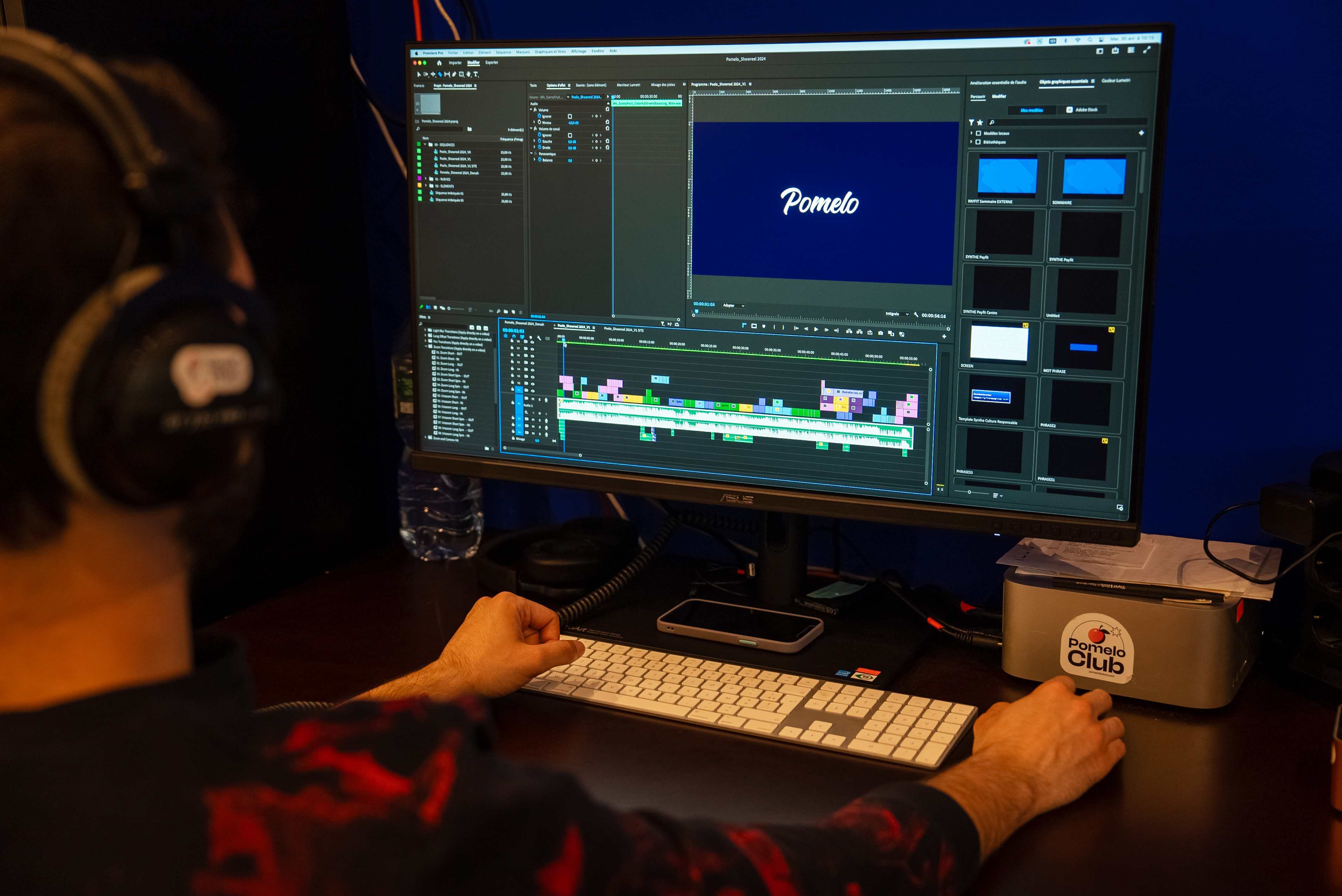Montage Pomelo