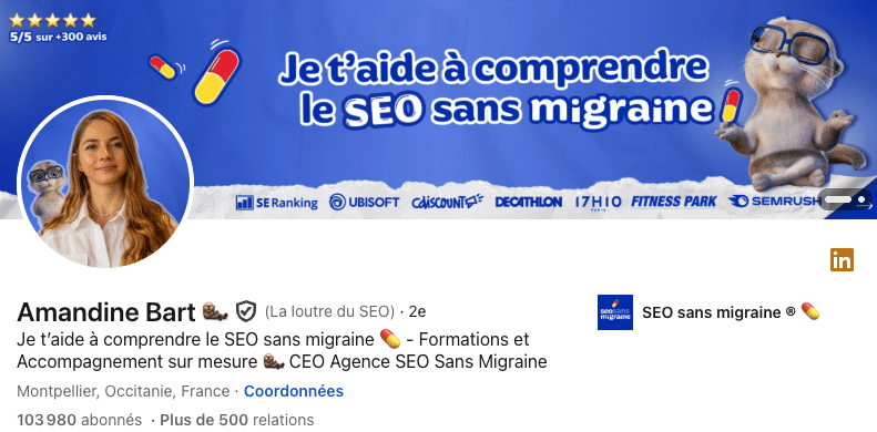 Top 20 des influenceurs LinkedIn à suivre en 2025 !