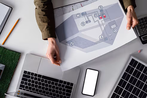 Heizlastberechnung für Gebäude