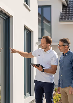 Energieberatung Gütersloh vor Ort Besichtigung