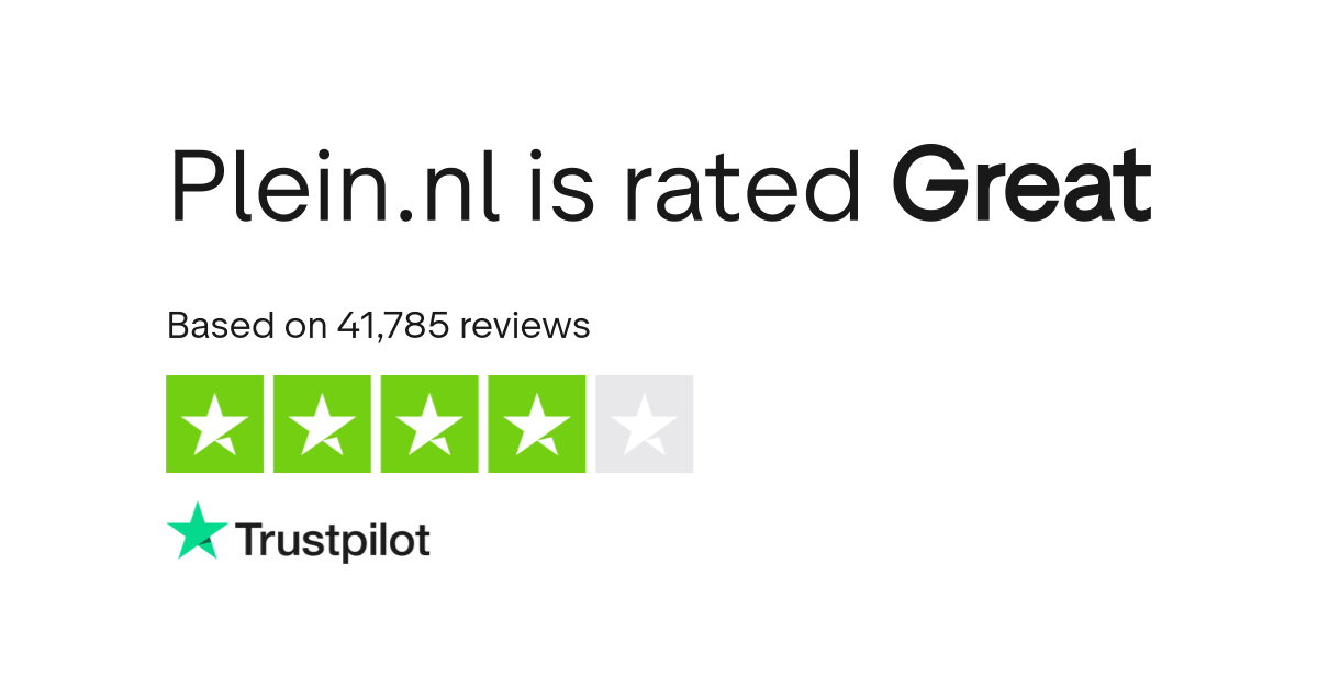 Plein.nl Reviews | Read Customer Service Reviews of www.plein.nl | 10 of 34