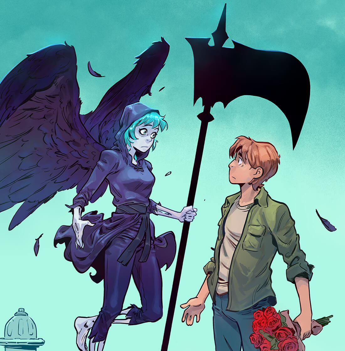 A screenshot from Love You to Death