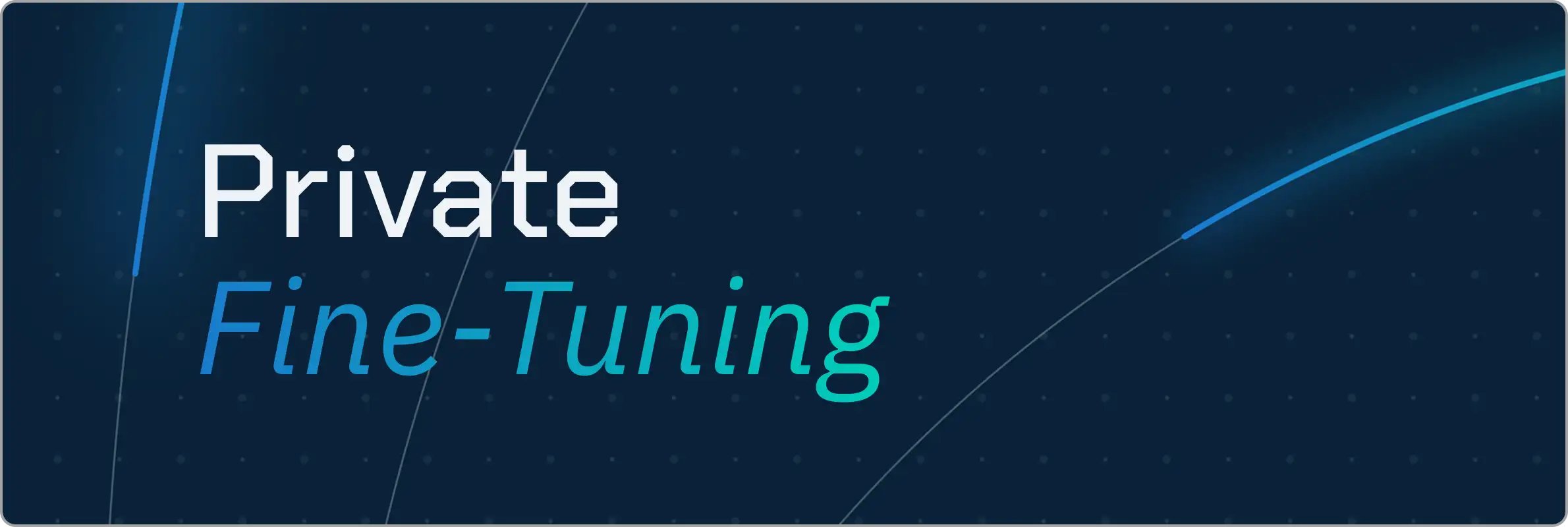 Federated fine-tuning