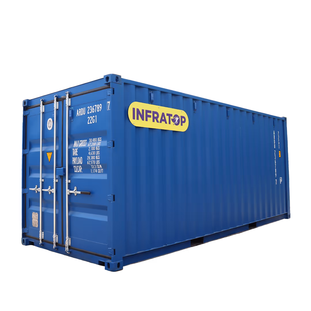 20' storage container