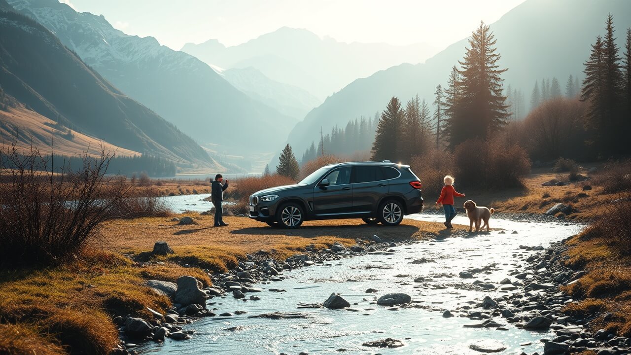Das perfekte Familienauto für Bergabenteuer in der Schweiz – sicher, geräumig und schneetauglich